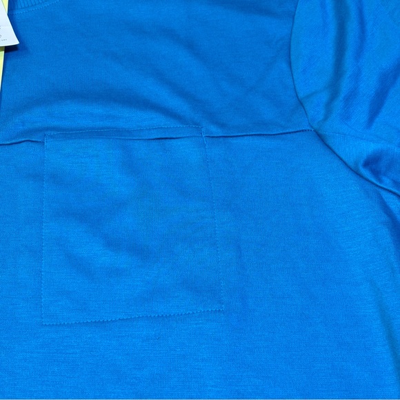 Target All In Motion Deep Turquoise Crew Neck Top - Picture 3 of 11